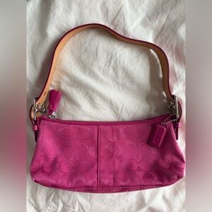 Vintage Coach Shoulder Bag